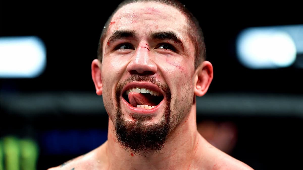 Robert Whittaker Vs Khamzat Chimaev Set As UFC Saudi Arabia Main Event