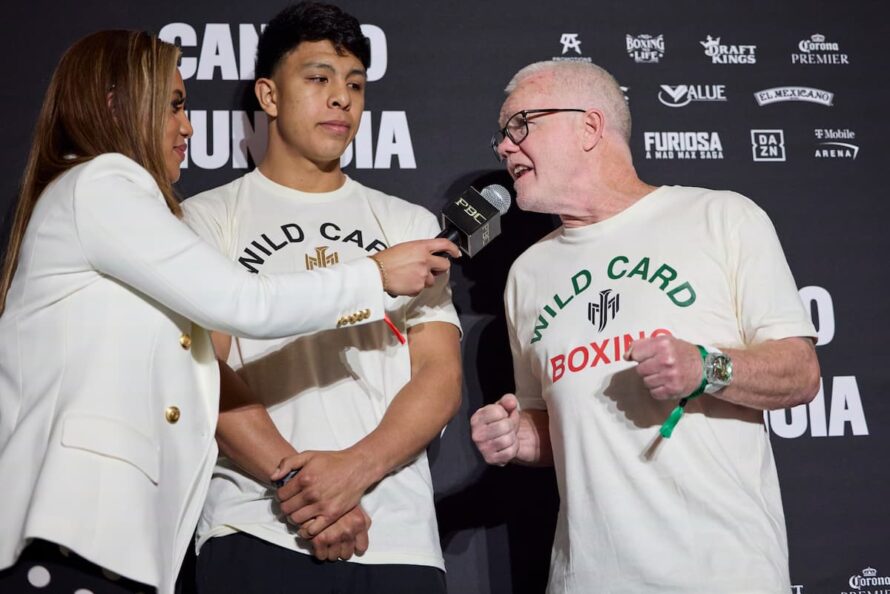 Canelo Vs Munguia Photos Fighters Make Grand Arrivals In Las Vegas