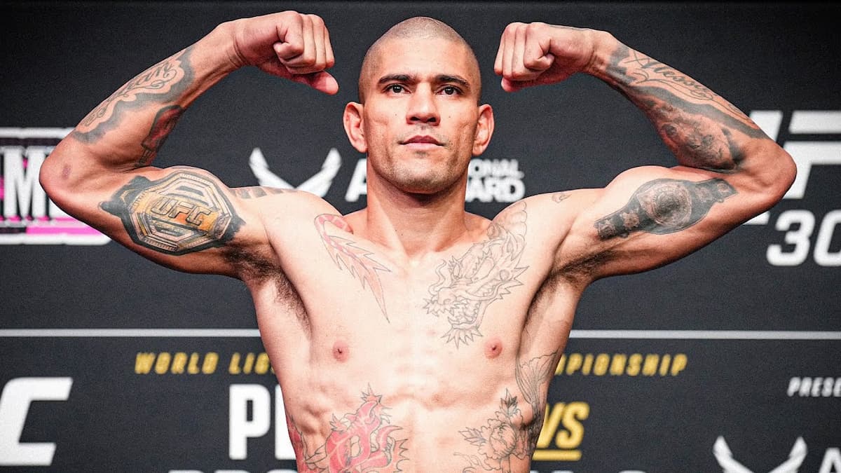 Alex Pereira Vs Jiri Prochazka Rematch On Weight At Ufc One