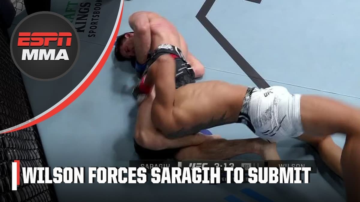 Ufc Vegas Video Westin Wilson Submits Jeka Saragih In First Round