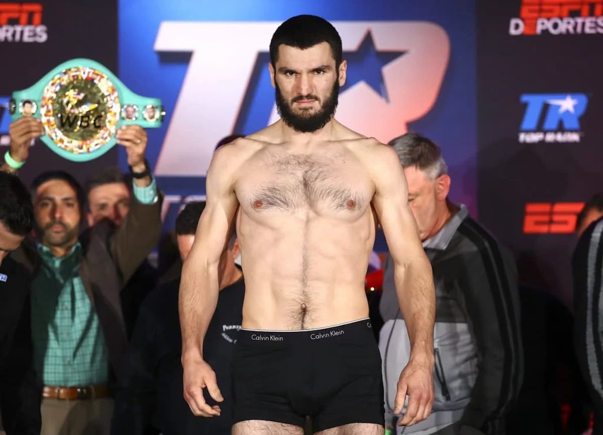 Artur Beterbiev Vs Dmitry Bivol Weigh In Video