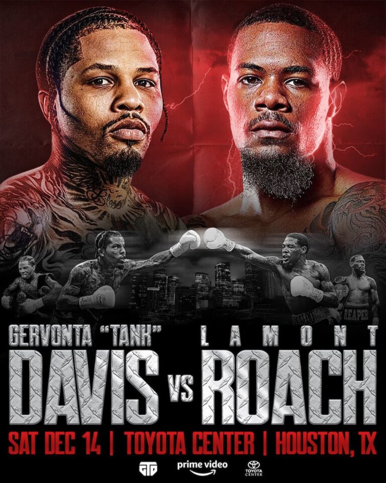 Tank Davis Vs Lamont Roach Jr Location Venue Confirmed