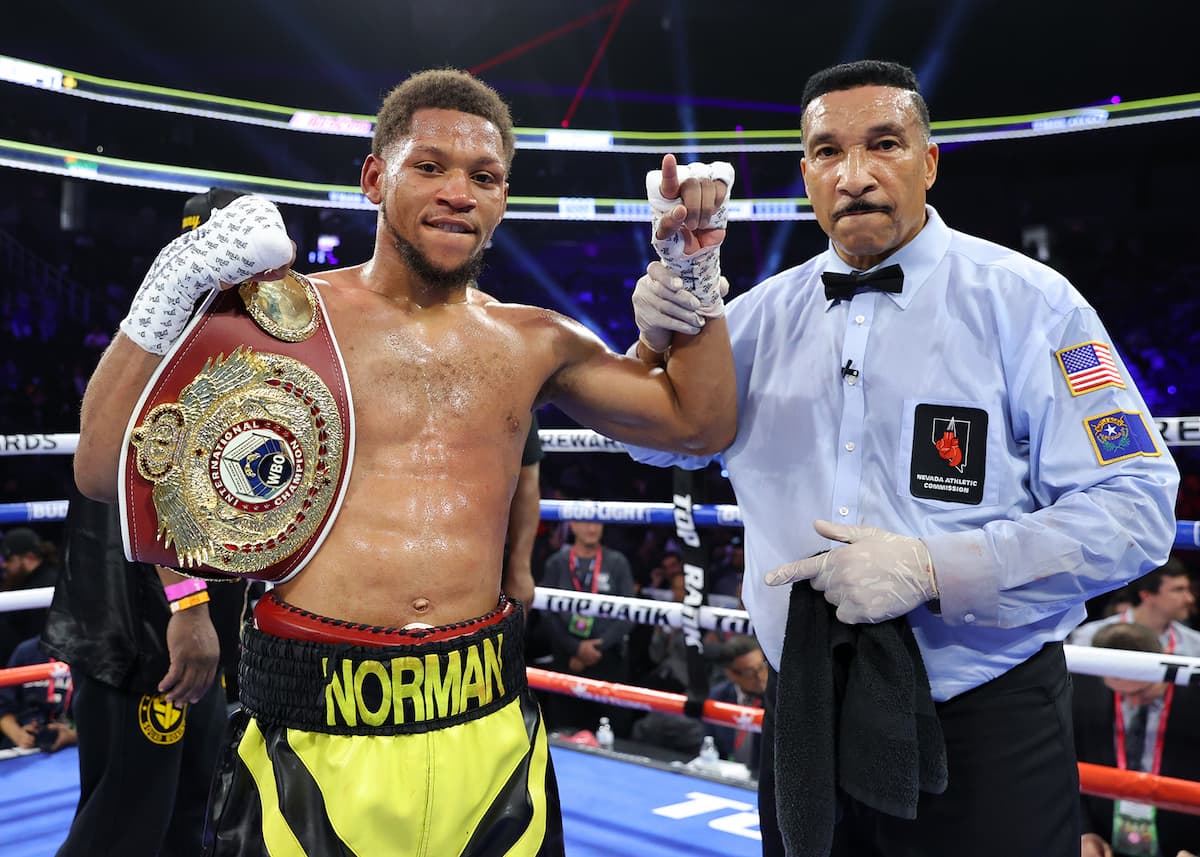 Brian Norman Jr faces Janelson Bocachica on Kholmatov vs Ford undercard