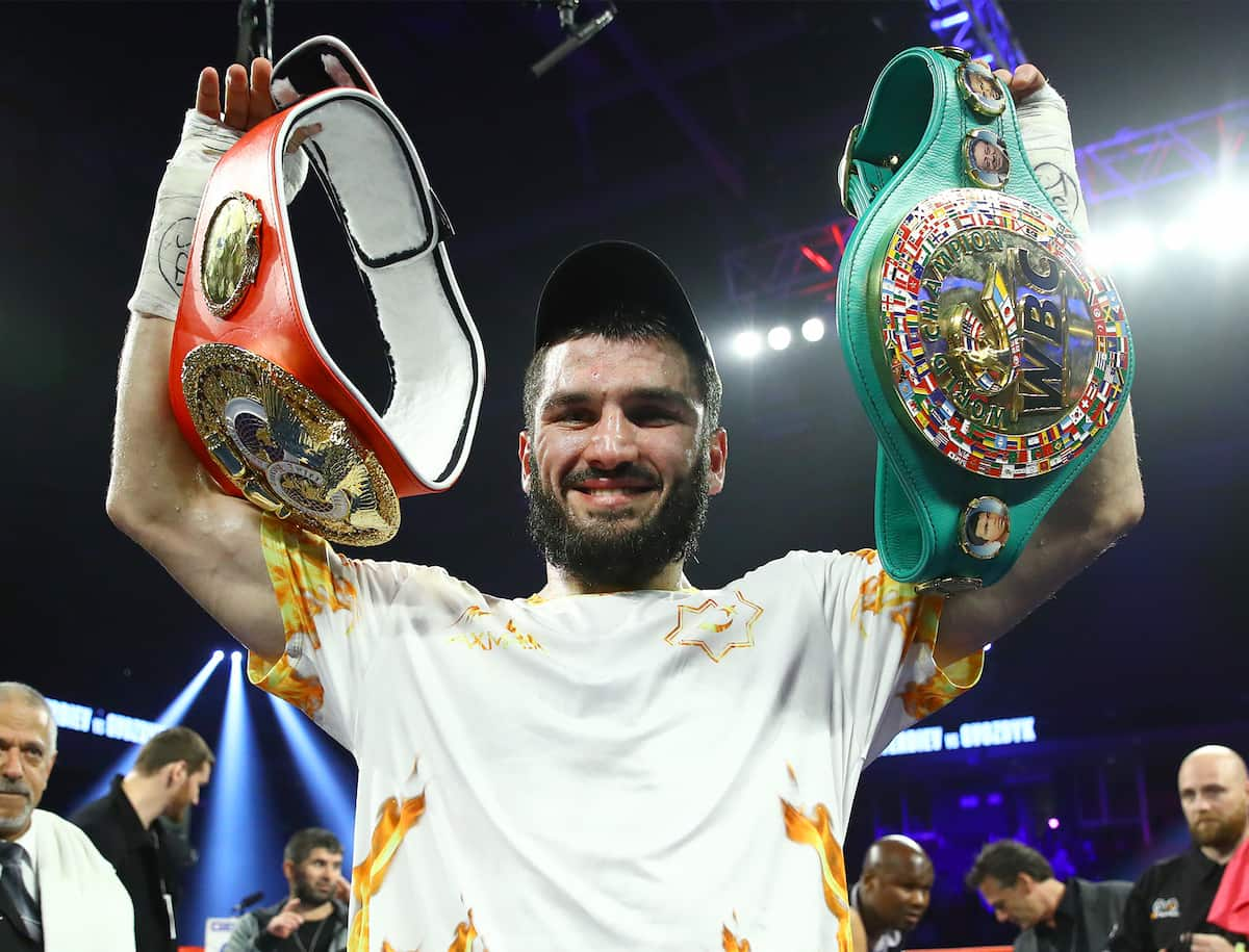 Artur Beterbiev Vs Dmitry Bivol For Undisputed 175-pound Title Set For ...