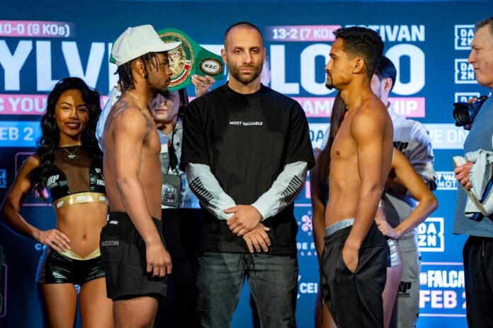 Ashton Sylve vs Estivan Falcao faceoff live from Orlando, Florida