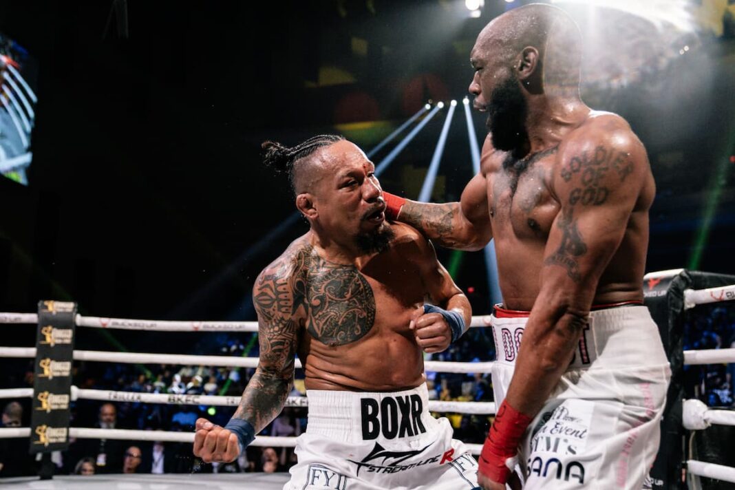 Austin Trout Lands Title In Bare Knuckle Fight Against Luis Palomino At ...