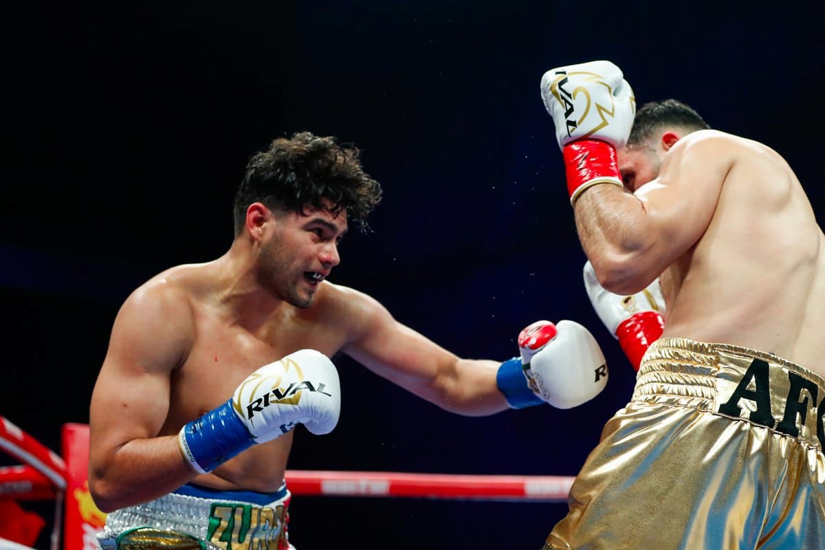 Gilberto 'Zurdo' Ramirez bests Arsen Goulamirian to become two-weight ...