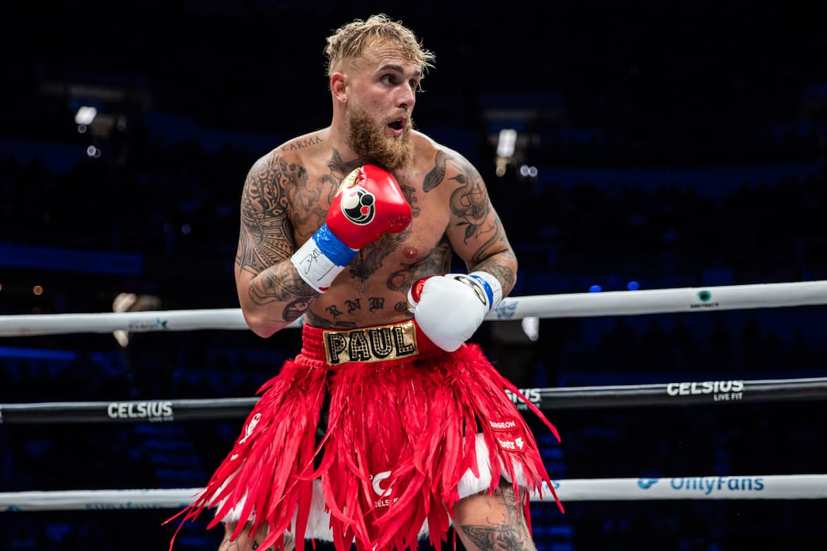 Jake Paul vs Mike Tyson boxing fight set for July in Arlington, TX