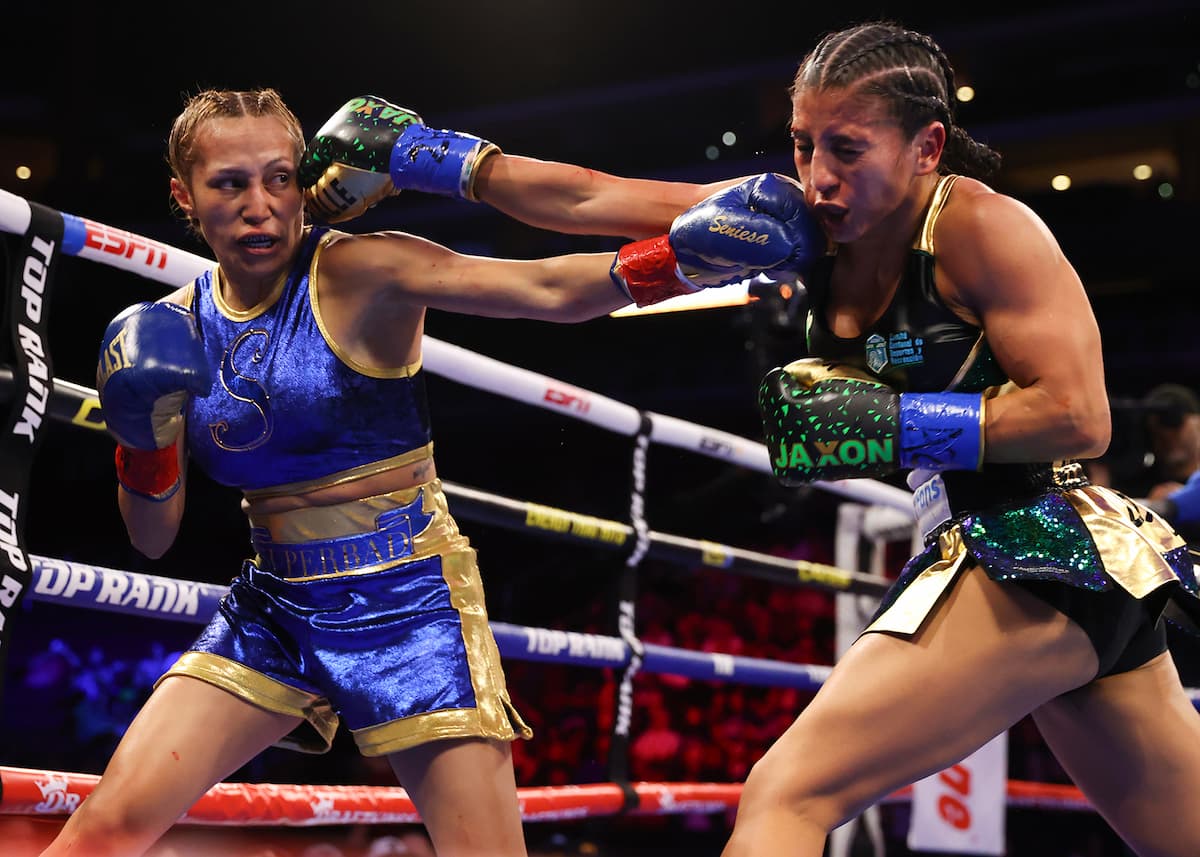 Seniesa Estrada bests Yokasta Valle to land undisputed title