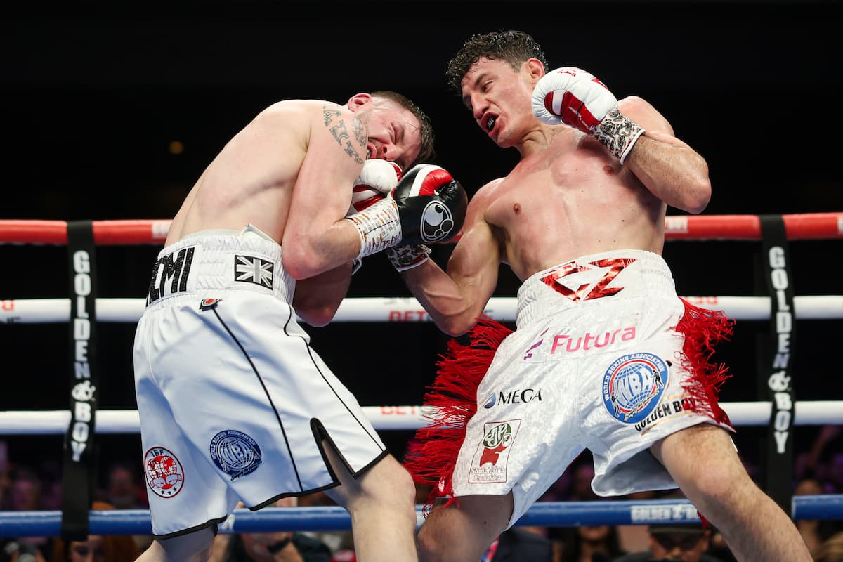 William Zepeda vs Maxi Hughes full fight video highlights