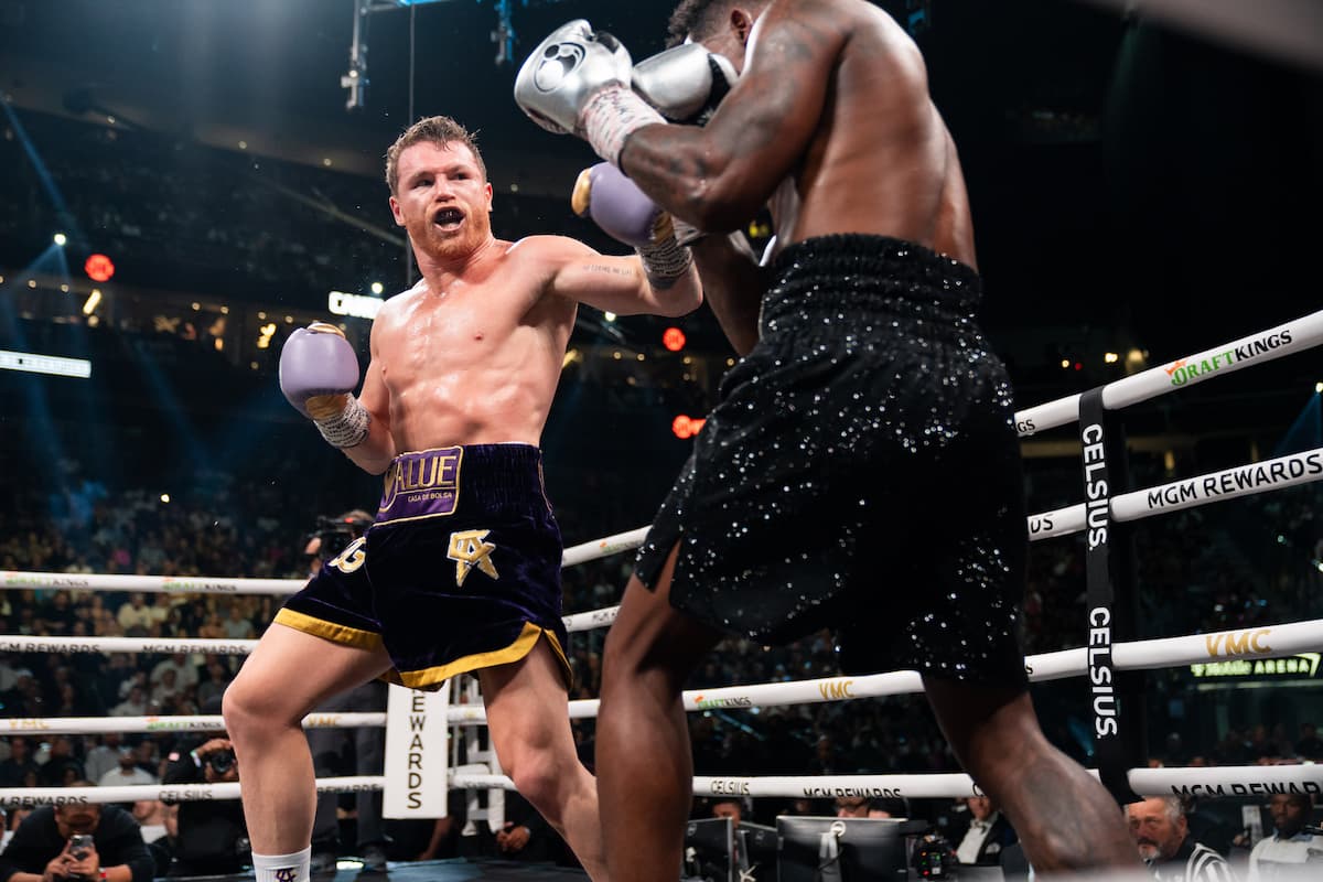 Full fight video: Canelo Alvarez drops Jermell Charlo en route to ...