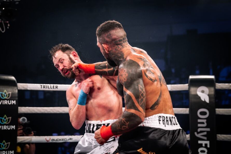 BKFC 60 Milton Keynes photos: Franco Tenaglia defeats James Lilley to ...