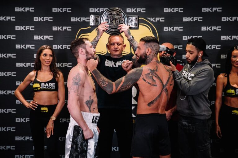 BKFC 60 Results: Lilley Vs Tenaglia