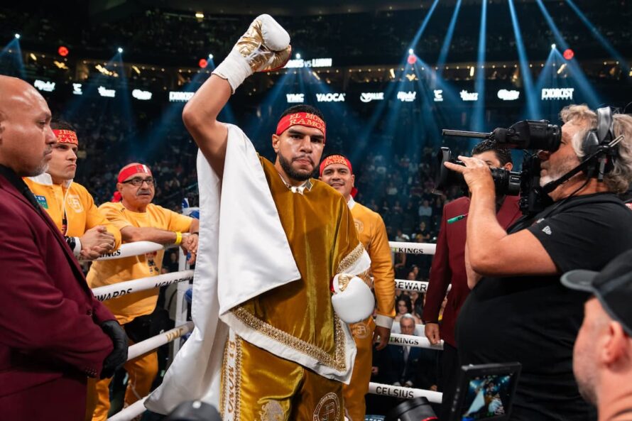 Jesus Ramos vs Johan Gonzalez headlines Canelo-Munguia prelims