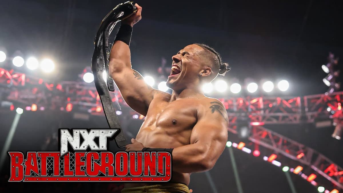 When Is Nxt Battleground 2025 Time