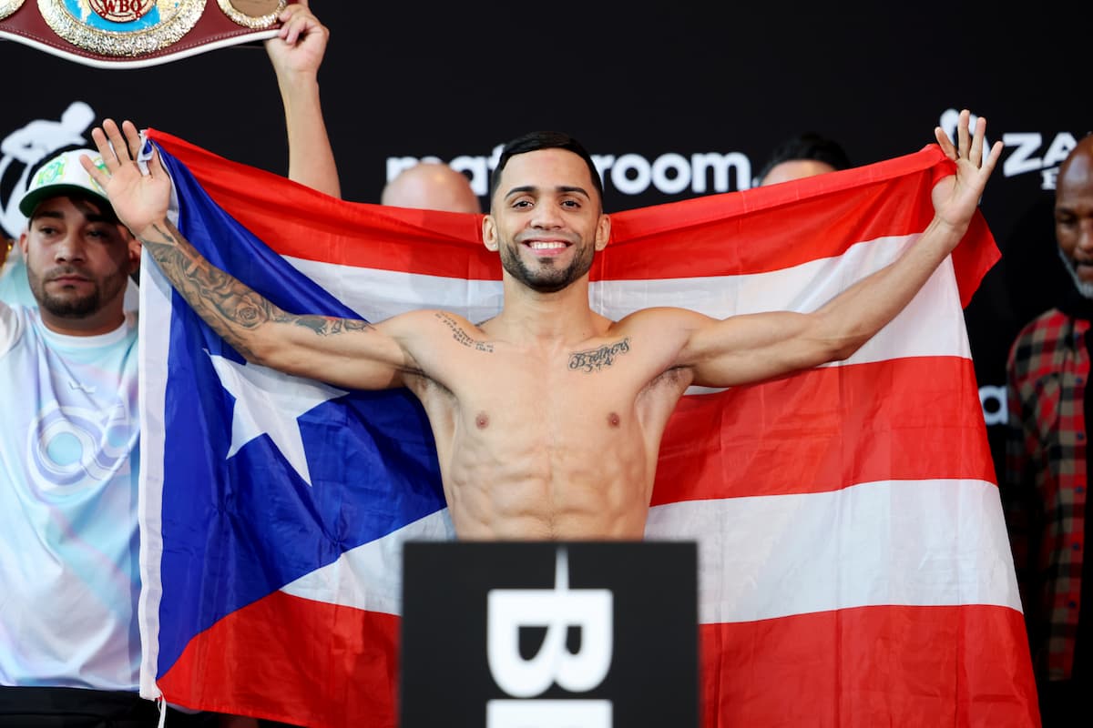 Oscar Collazo faces Gerardo Zapata in Verona, New York in June