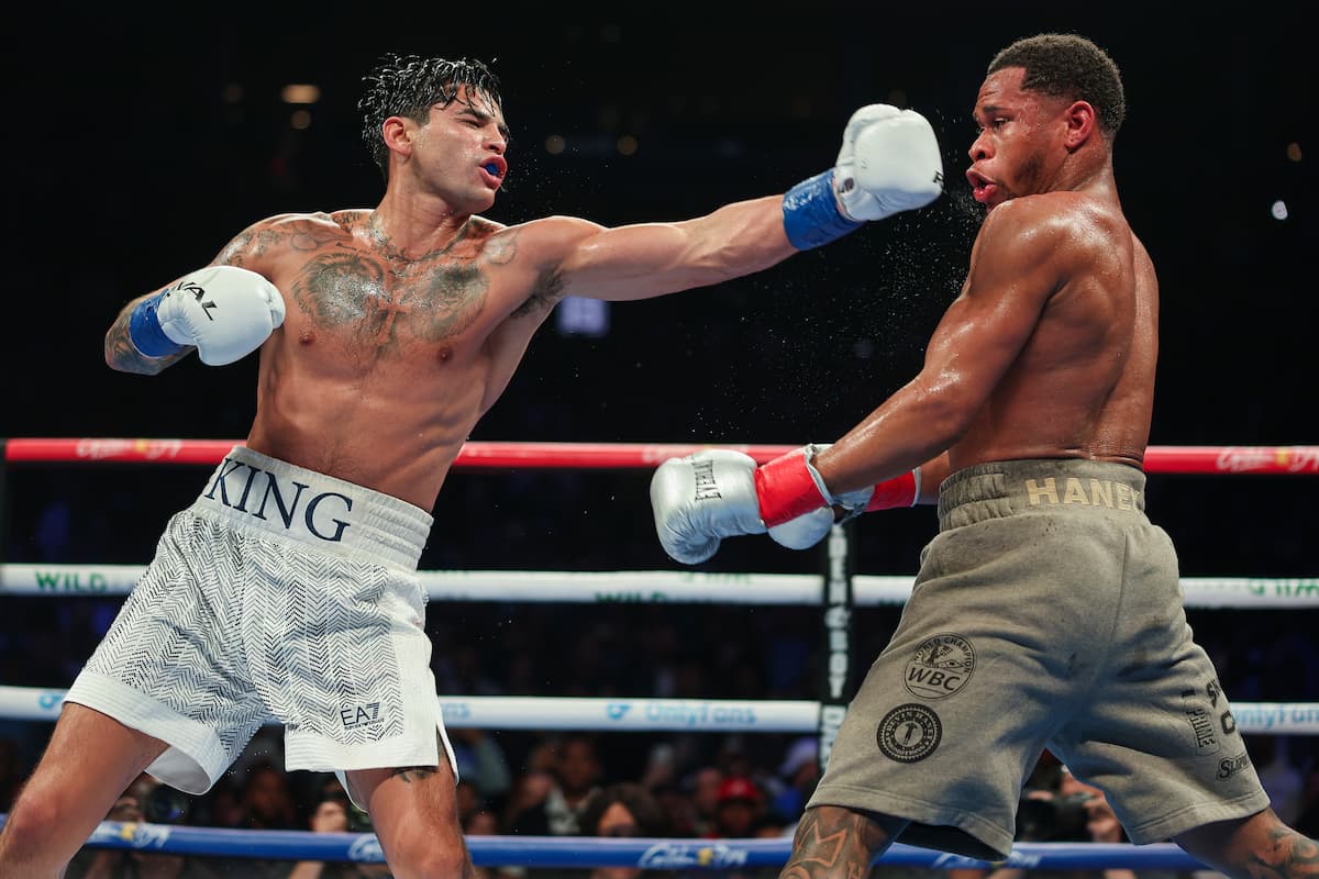 Devin Haney vs Ryan Garcia full fight video highlights