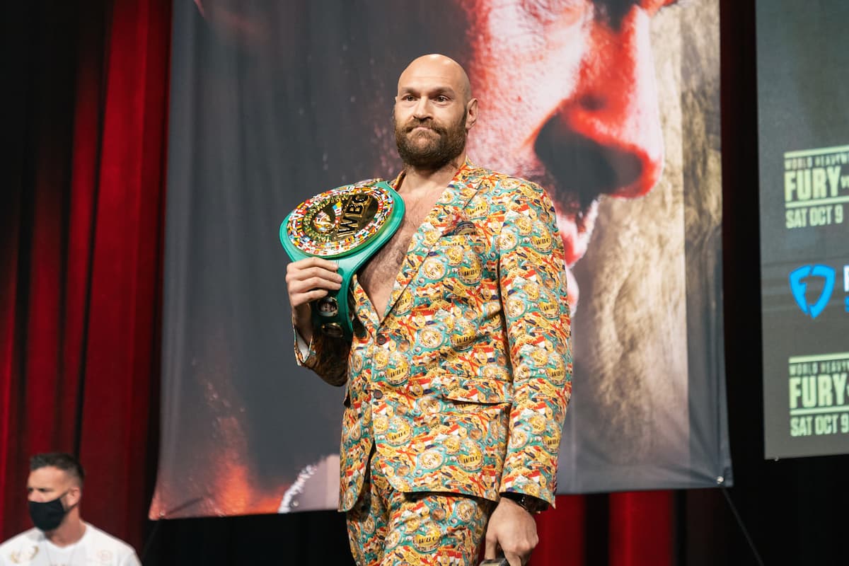 Tyson Fury gears up for two Oleksandr Usyk fights, looks to face ...