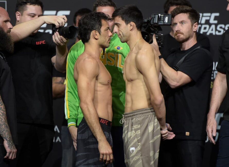 UFC 301 Results: Pantoja Vs Erceg