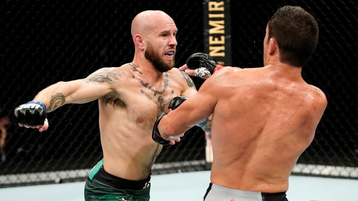 Brian Kelleher vs Cody Gibson set for UFC Vegas 94 card in July