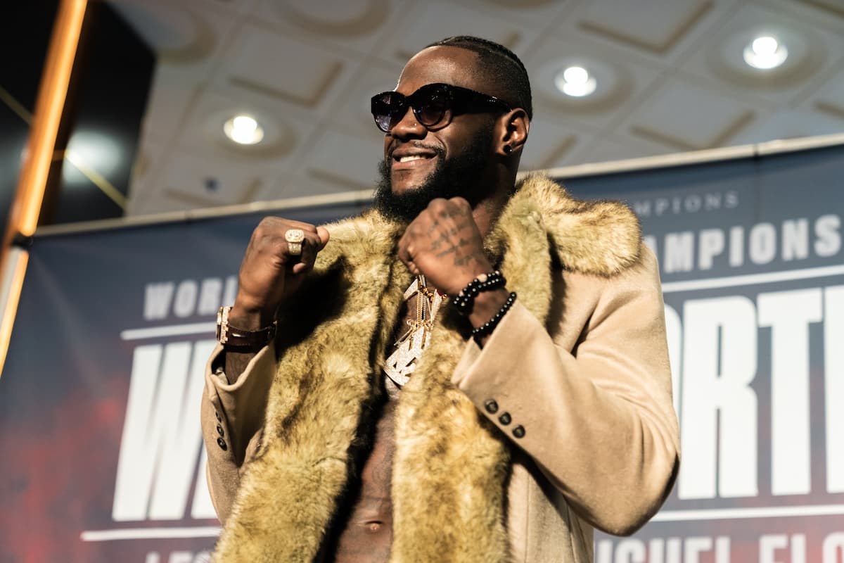 Deontay Wilder vs Zhilei Zhang Grand Arrivals video