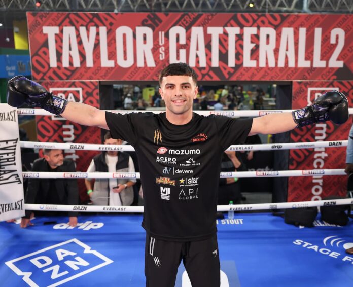 Jack Catterall confident in victory against Josh Taylor in Leeds