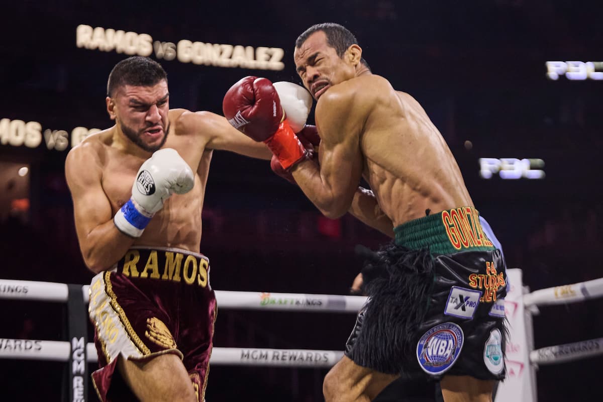 Jesus Ramos makes victorious comeback with TKO against Johan Gonzalez