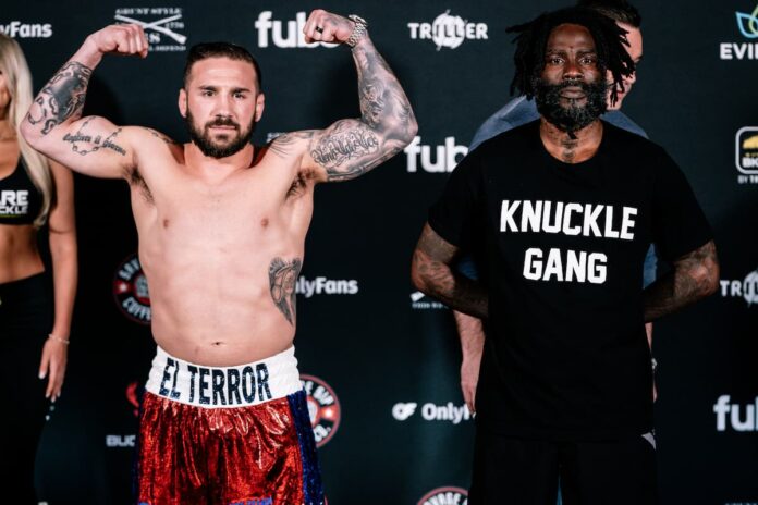 Jimmie Rivera faces Daniel Straus at BKFC 61 live from Connecticut