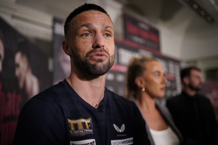 Josh Taylor primed for rematch against Jack Catterall in Leeds, England