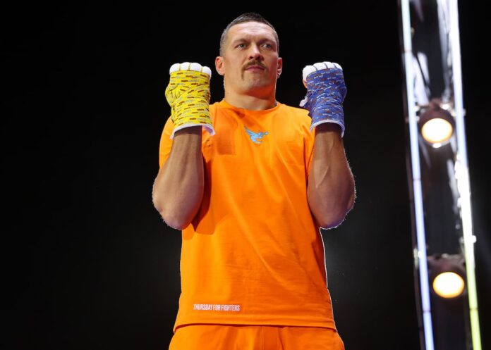 Oleksandr Usyk primed for Tyson Fury fight