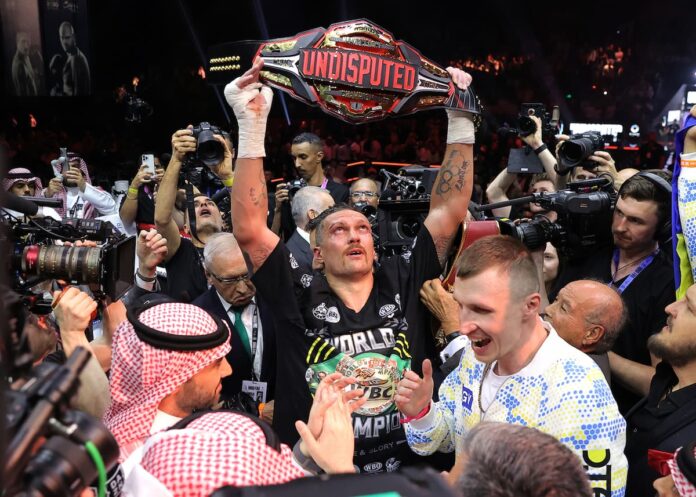 Oleksandr Usyk vs Tyson Fury 2 date set for August in Saudi Arabia