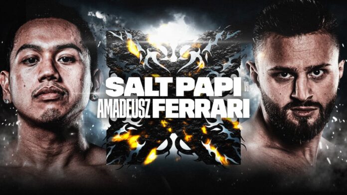 Misfits Boxing 14: Papi vs Ferrari airs live from Troxy in London, England