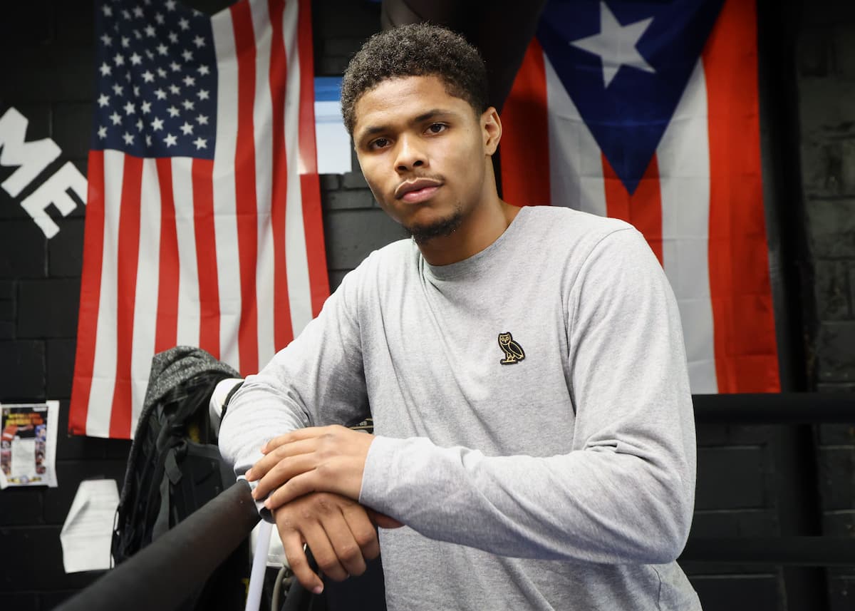 Shakur Stevenson Next Fight Set Against Artem Harutyunyan In Newark, NJ ...