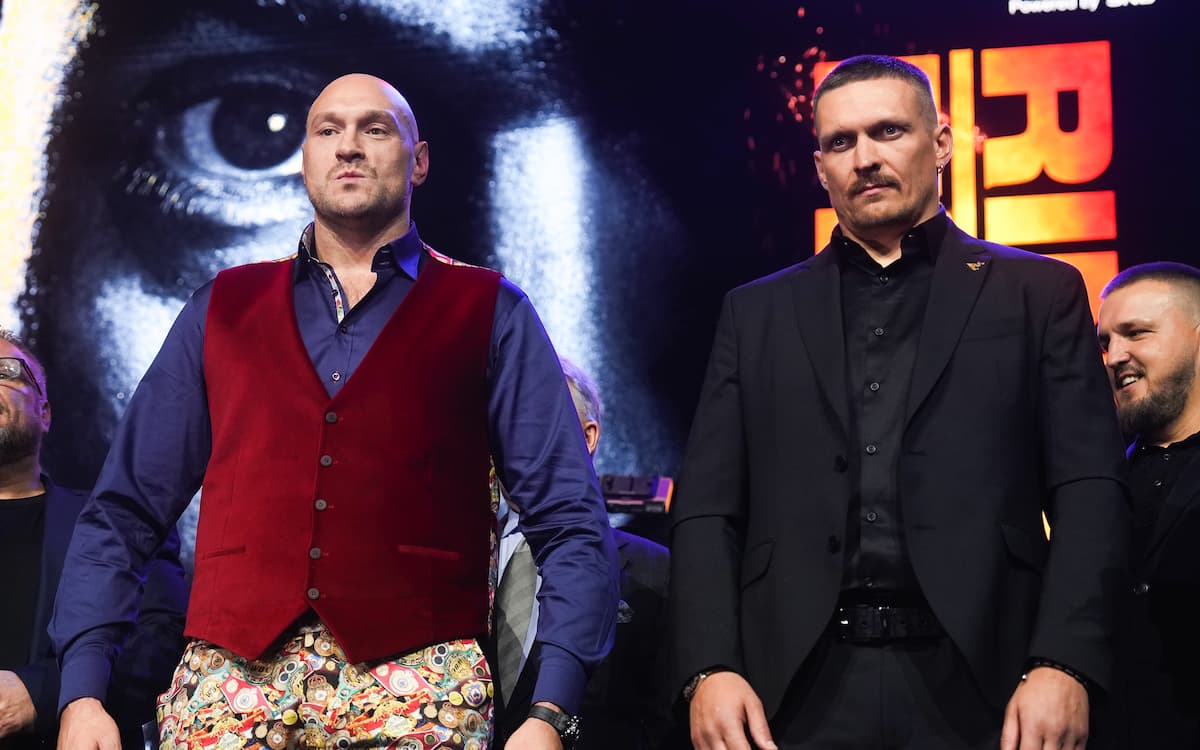 Tyson fury vs usyk live video