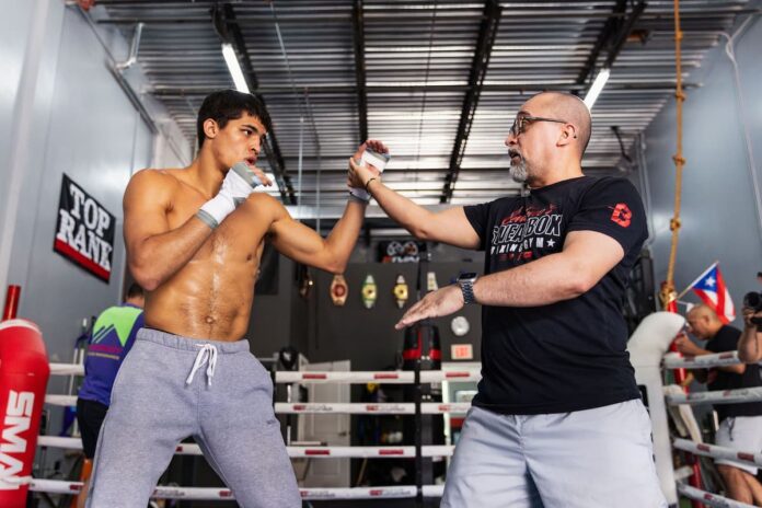 Xander Zayas primed for Patrick Teixeira fight in New York