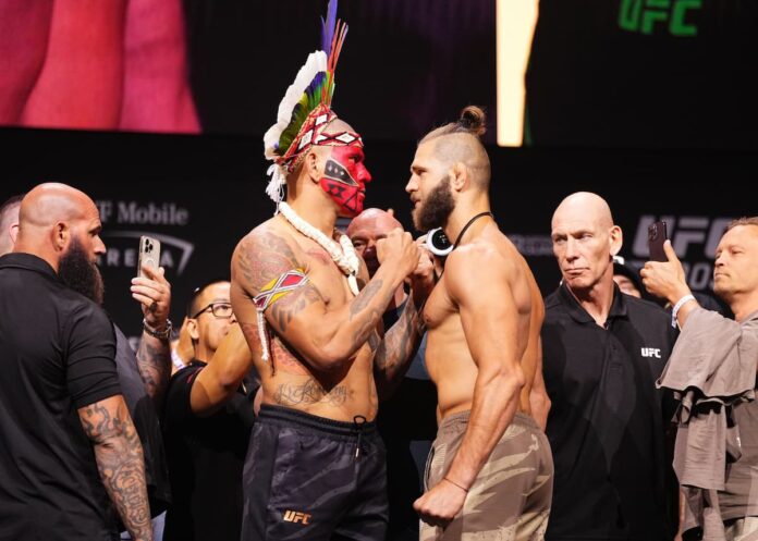 Alex Pereira faces Jiri Prochazka at UFC 303 live from T-Mobile Arena in Las Vegas