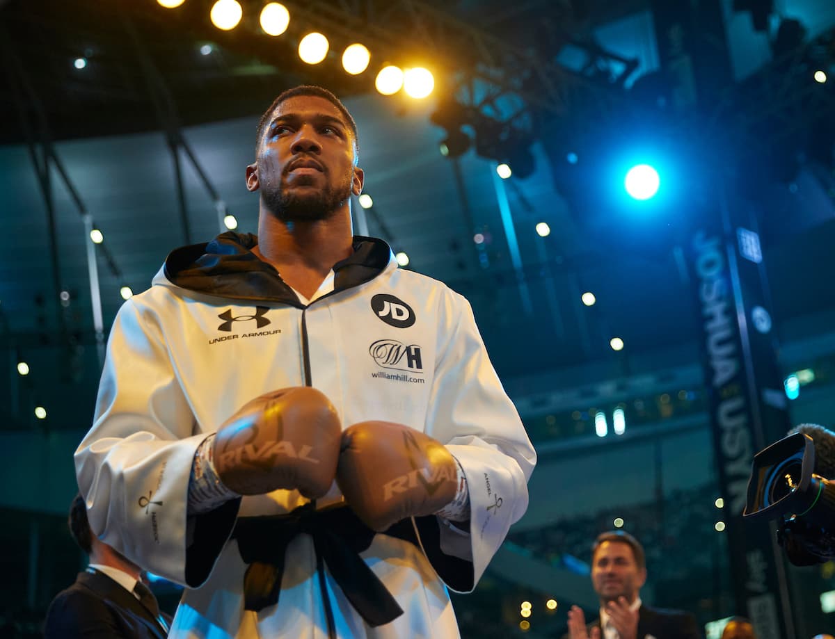 Anthony Joshua Challenges Daniel Dubois For Heavyweight Title In London