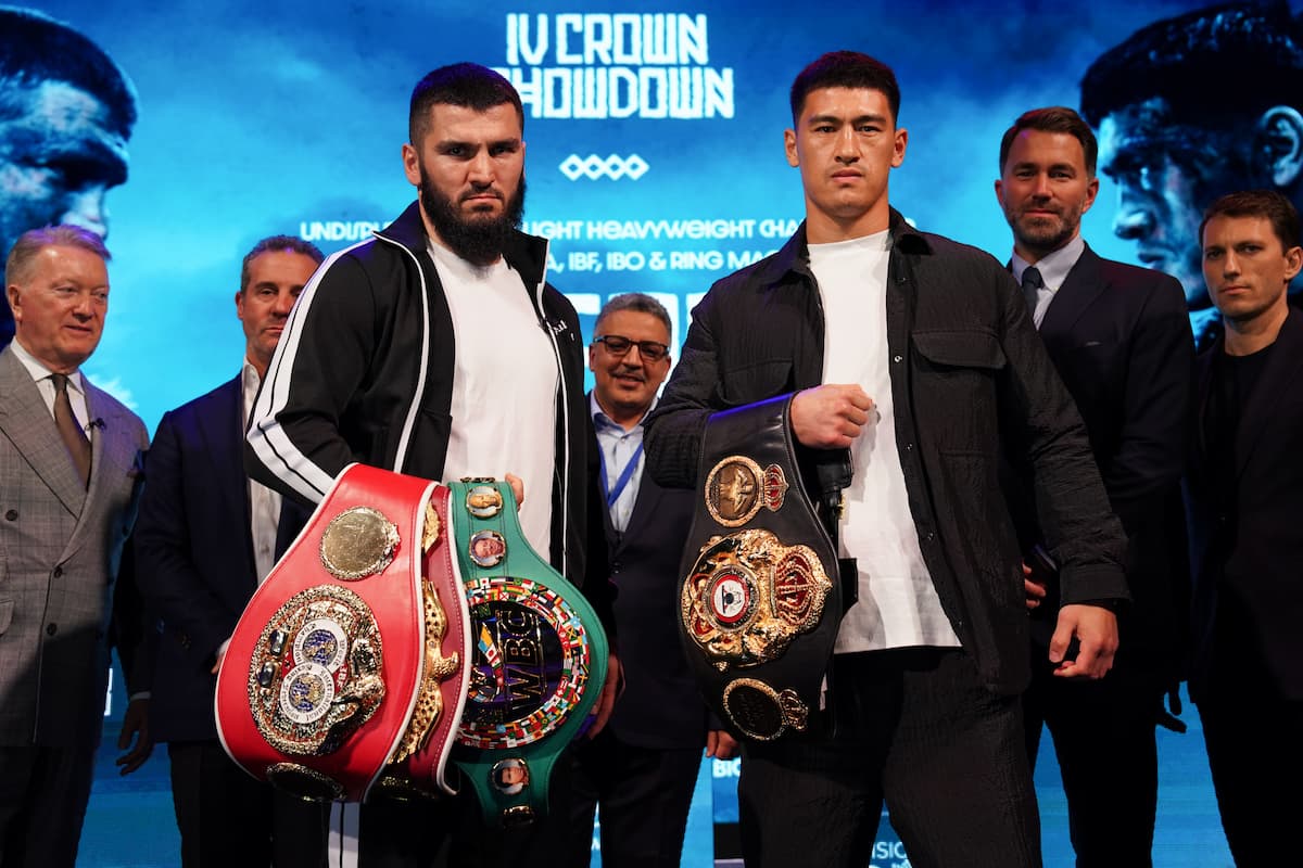 Dmitry Bivol vs Artur Beterbiev new date official for October