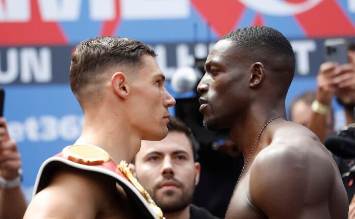 Chris Billam-Smith faces Richard Riakporhe in rematch live from London