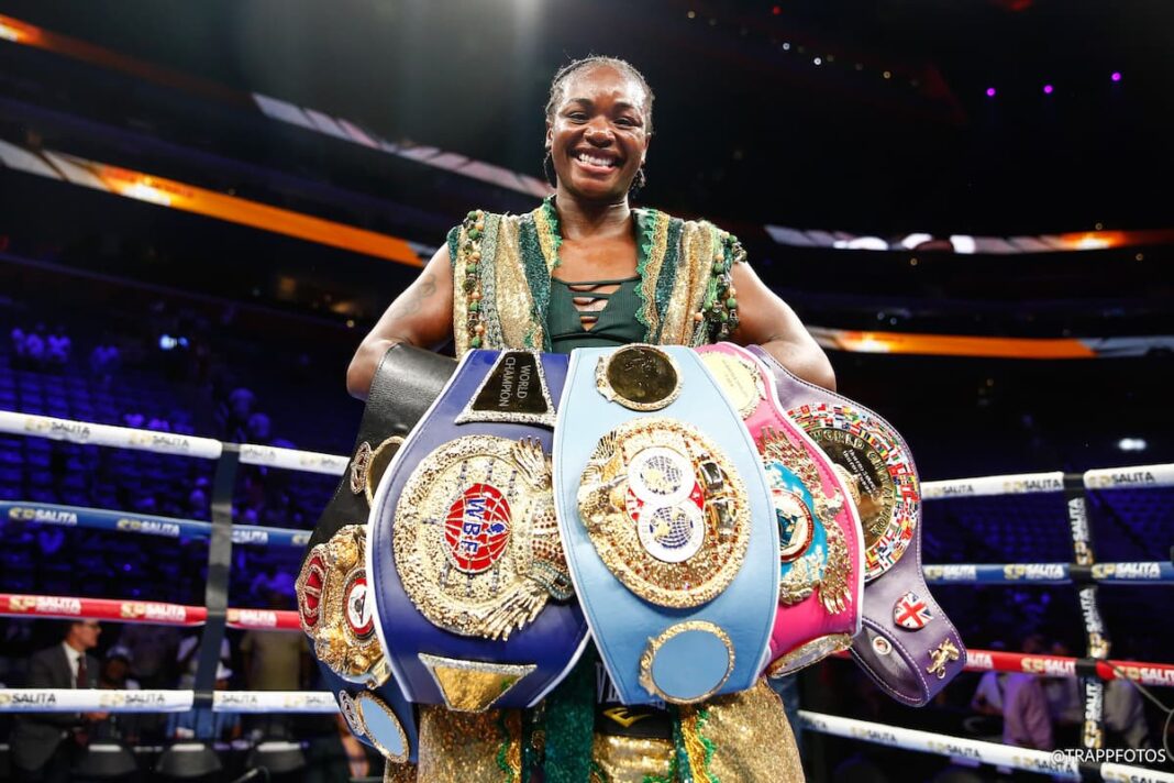 Claressa Shields faces Vanessa Lepage-Joanisse in Detroit in July