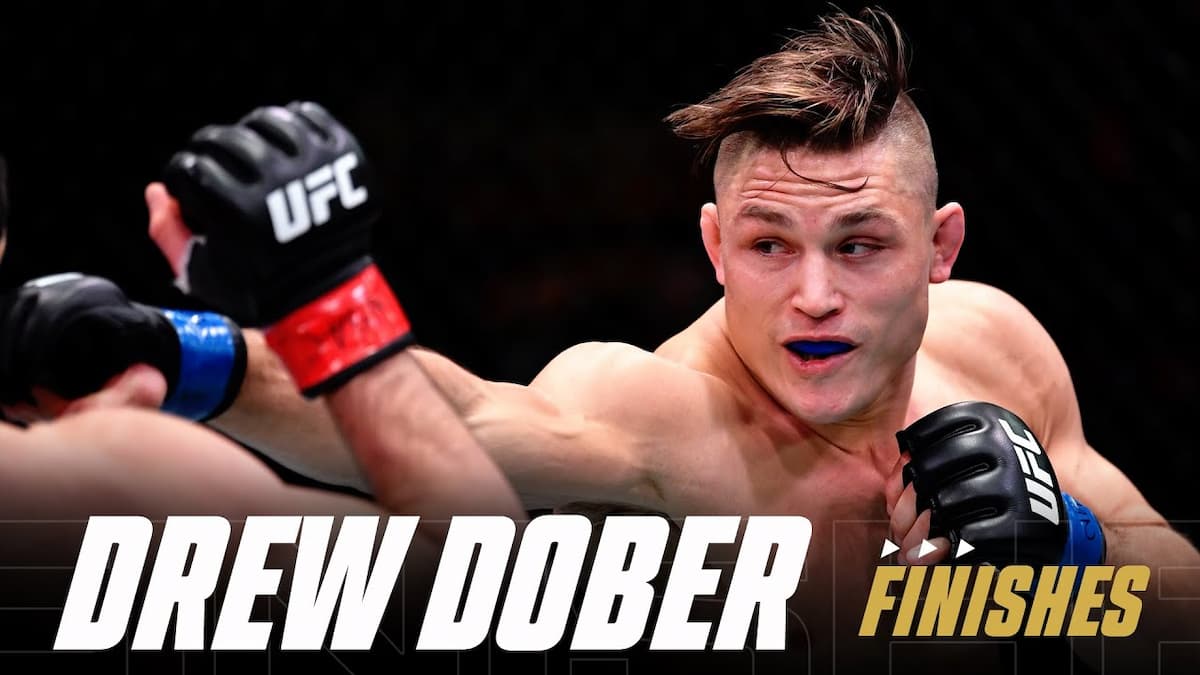 Drew Dober vs Mike Davis among bouts confirmed for UFC Denver fight card