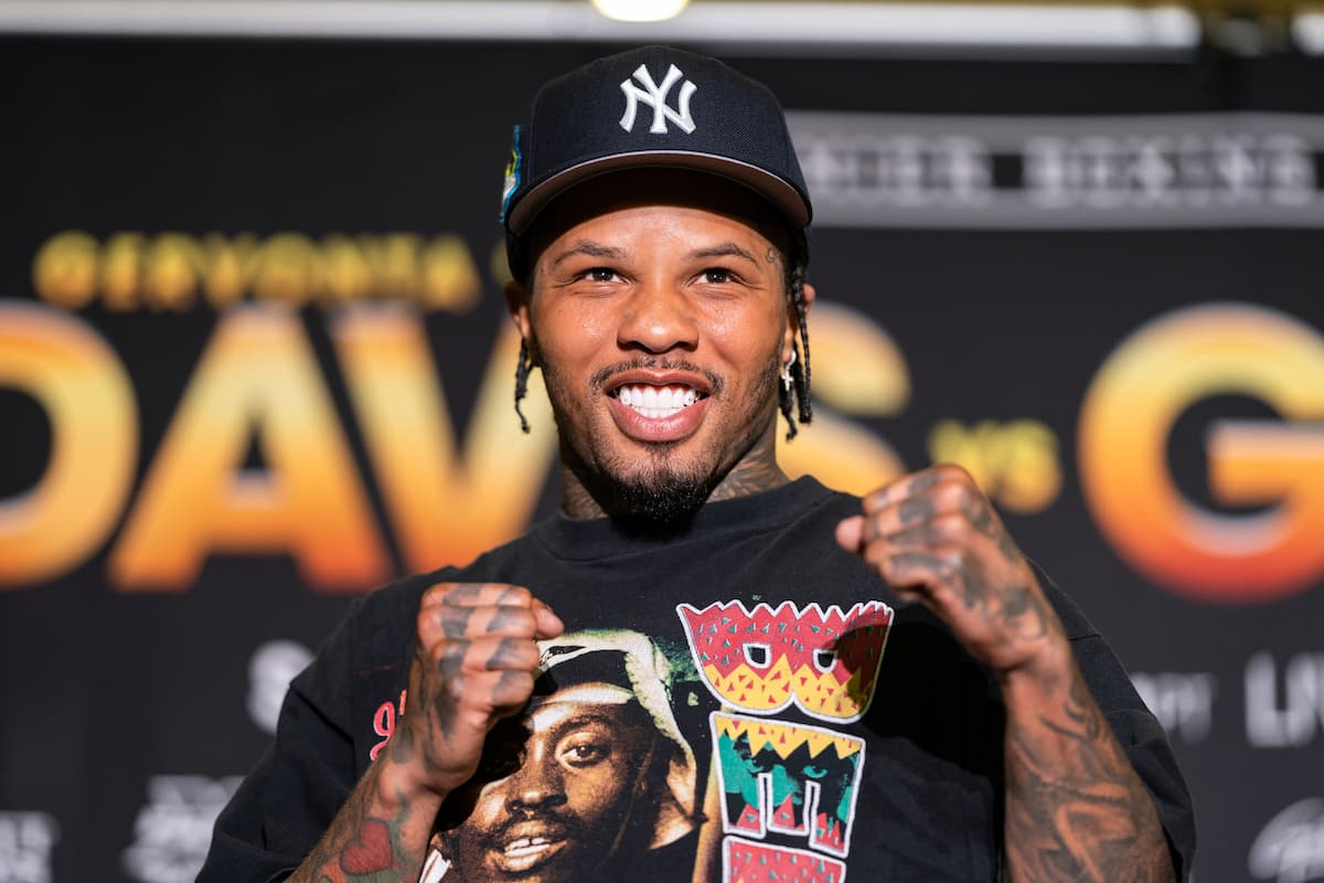 Video: Gervonta Davis vs Frank Martin Grand Arrivals at MGM Grand in ...