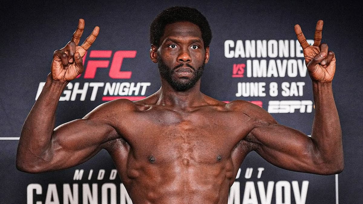 Cannonier vs Imavov on weight at UFC Louisville, one fighter misses