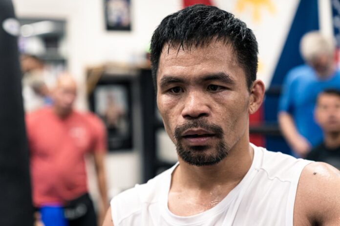Manny Pacquiao next fight potential against Mario Barrios in Las Vegas