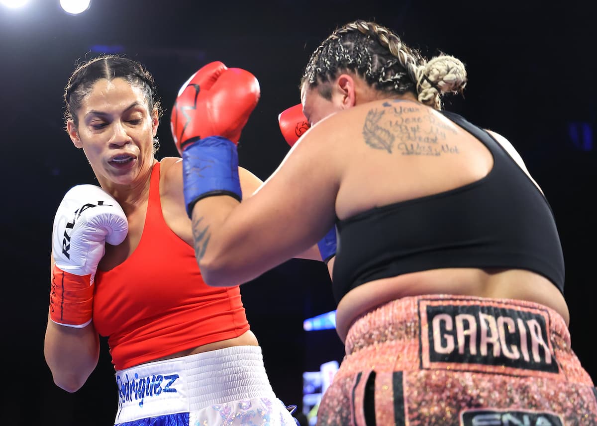 Nisa Rodriguez vs Jordanne Garcia