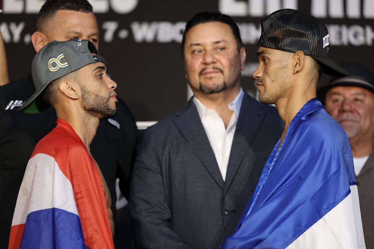 Collazo vs Zapata results, full fight card