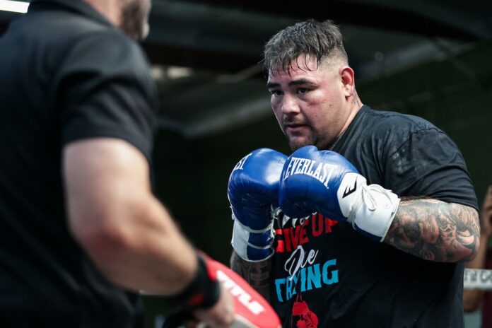 Andy Ruiz Jr faces Jarrell Miller on Crawford vs Madrimov undercard