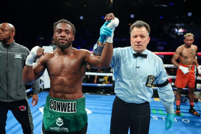 Charles Conwell faces Khiary Gray on Bohachuk vs Ortiz undercard