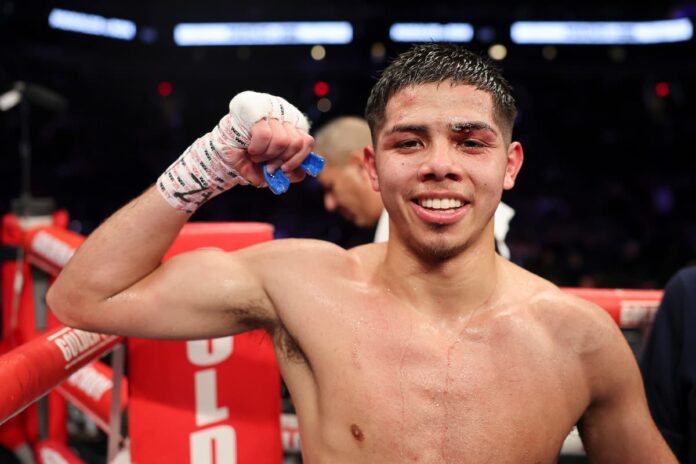 Gregory Morales faces Jayvon Garnett on Rocha vs Dominguez undercard