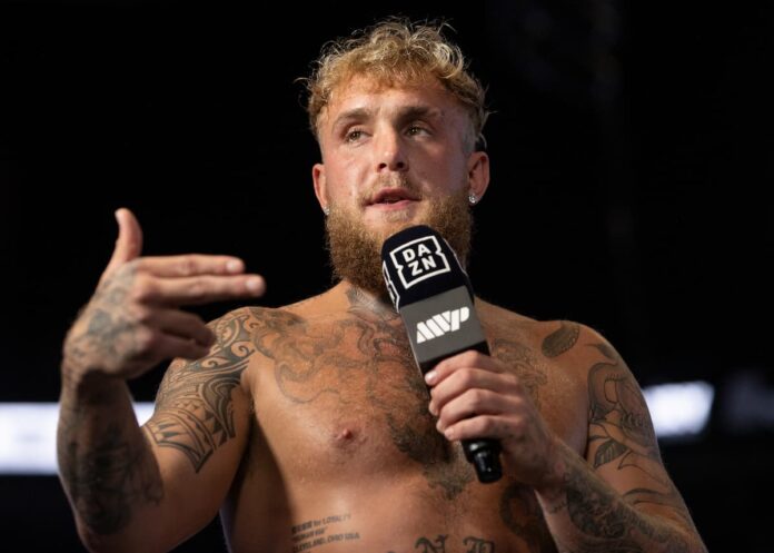 Jake Paul primed for boxing fight against Mike Perry in Tampa